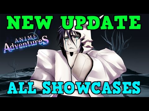 Anime Adventures] Everything you need to know about update 3