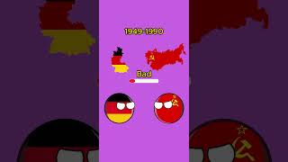 History of German relations with Russia  #countryballs #Germany  #russia #ussr