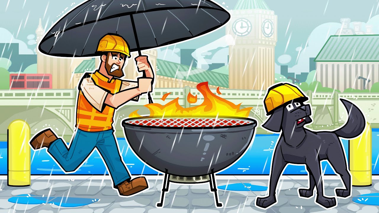 They made a game about GRILLING in the UK...