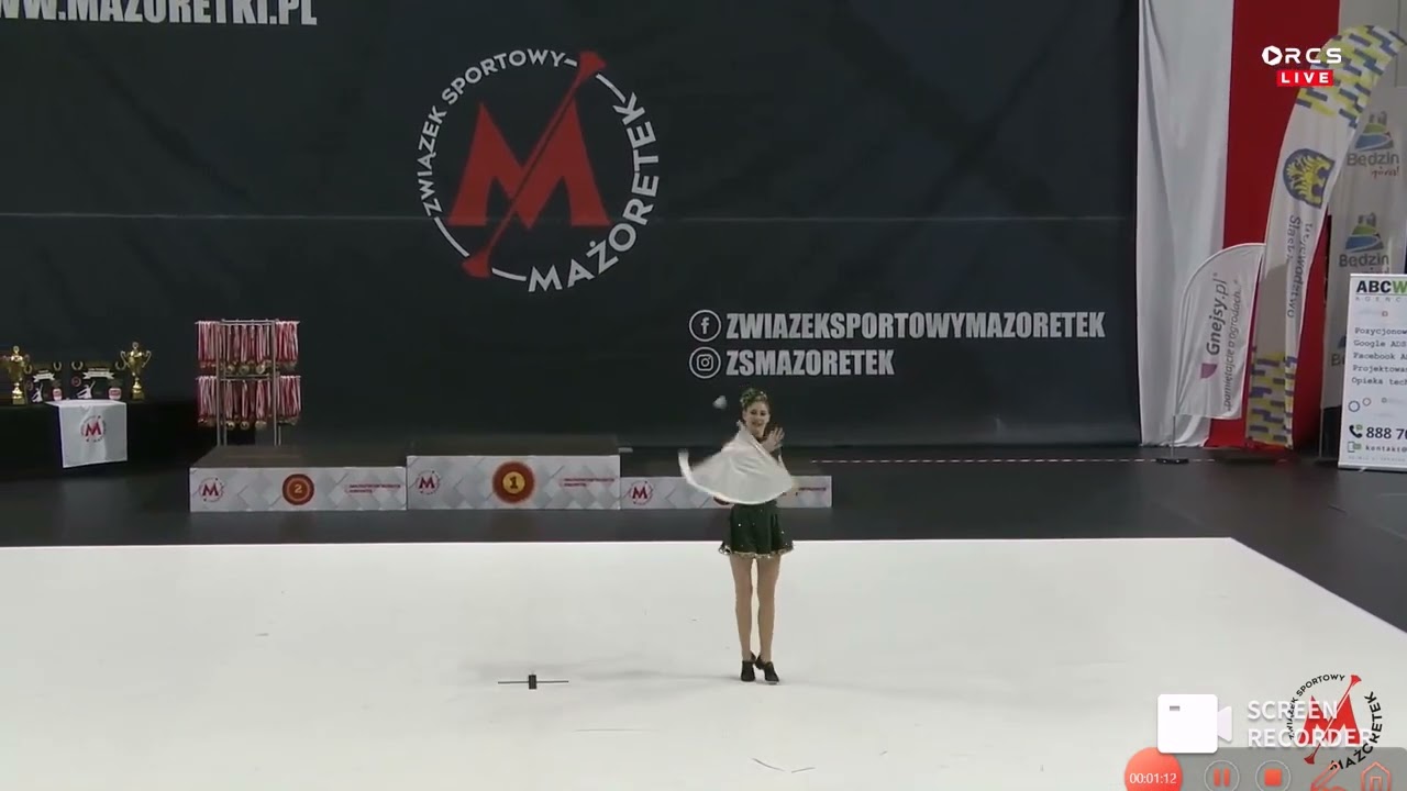 Mażoretki ZYGZAK - Izabela Borkowska