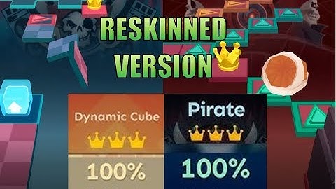 Rolling Sky - Dynamic Pirate - Dynamic Cube Reskin | Telestic Gaming