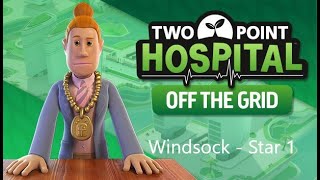 Windsock - Two Point Hospital Walkthrough - All Hospitals - All 3 Stars - Star 1