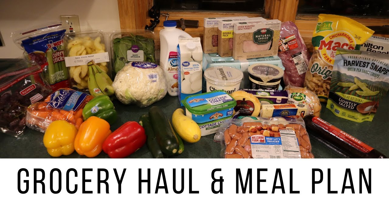 Grocery Haul & Meal Ideas || Trim Healthy Mama || Low Carb || Gluten Free || Sugar Free