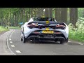 Supercars Accelerating - ABT RSQ8R-R, GT2 RS, 488 Pista, ABT RS6-R C8, Urus, Straight Piped 458