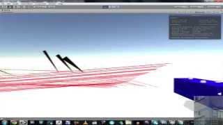 Unity 3D Bullet physics ( ricochet and tracing ) by Muzkaw [ TEST ]