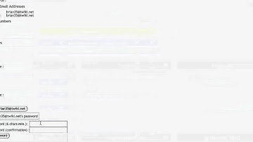 Twiki Workspaces - Change password, role. Delete a user