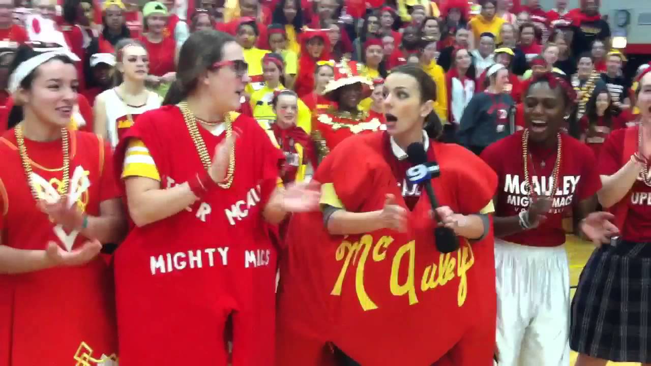 South side pride at Mother McAuley High School in Chicago