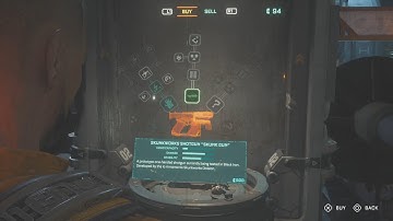 The Callisto Protocol - How To Find The Skunk Gun Schematic (Shotgun)