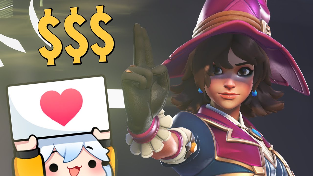 wasting all my on OVERWATCH 2 HALLOWEEN EVENT!!? YouTube