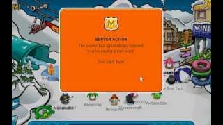 Really Funny Club Penguin Incident