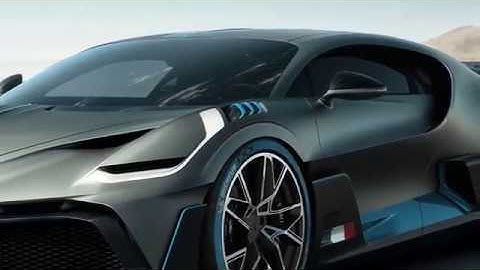 2019 Bugatti Divo   World Premiere
