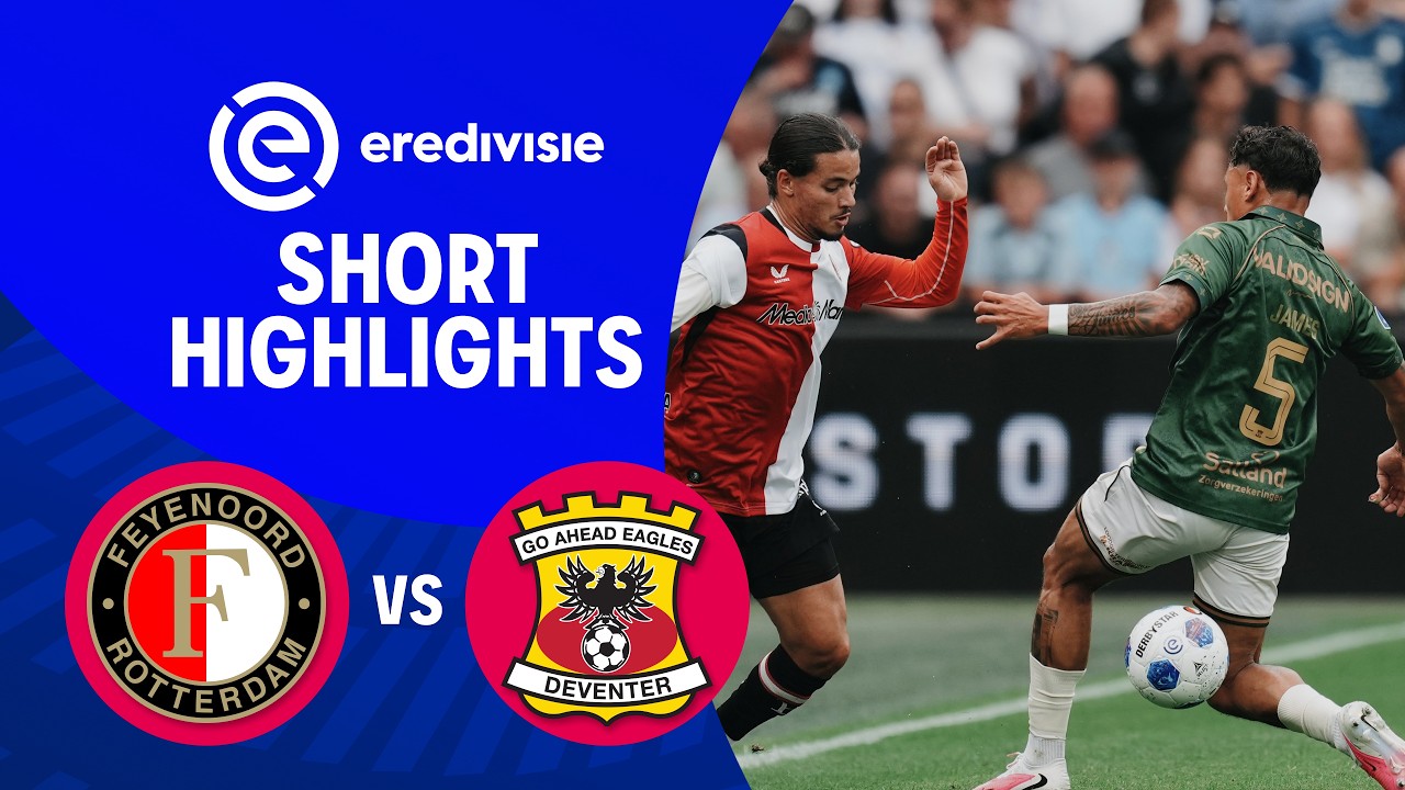 [Highlights] Dutch Eredivisie 2026/27 : Feyenoord vs Go Ahead Eagles (16-08-69)