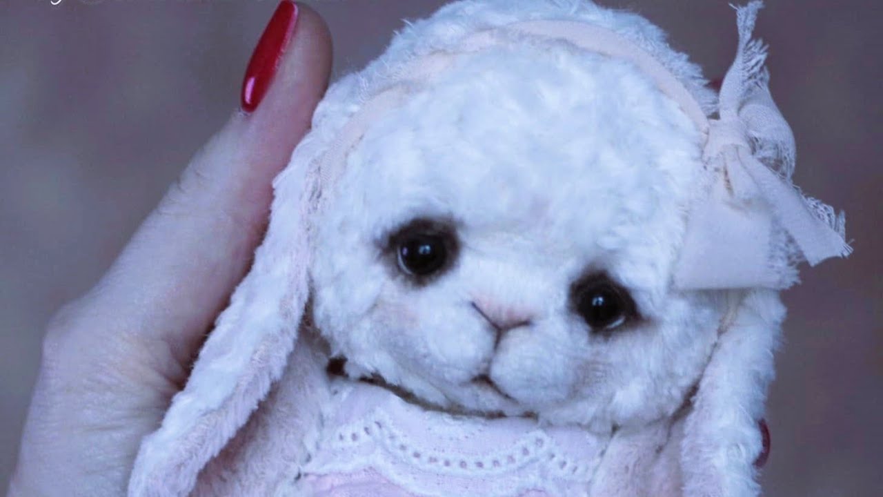 REBORN BUNNY - TEDDY RABBIT - YouTube