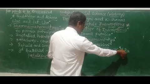 II 8th II SocIal science II History II Mauryas and Kushanas ( Part-2) II