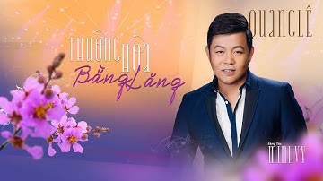 THƯƠNG HOA BẰNG LĂNG | Quang Lê | Sáng tác: Minh Vy | MINH VY - Tứ Đại Sắc Hoa