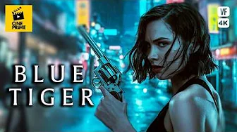 She infiltrates the Yakuza to avenge her son - Blue Tiger - Action - Full Movie