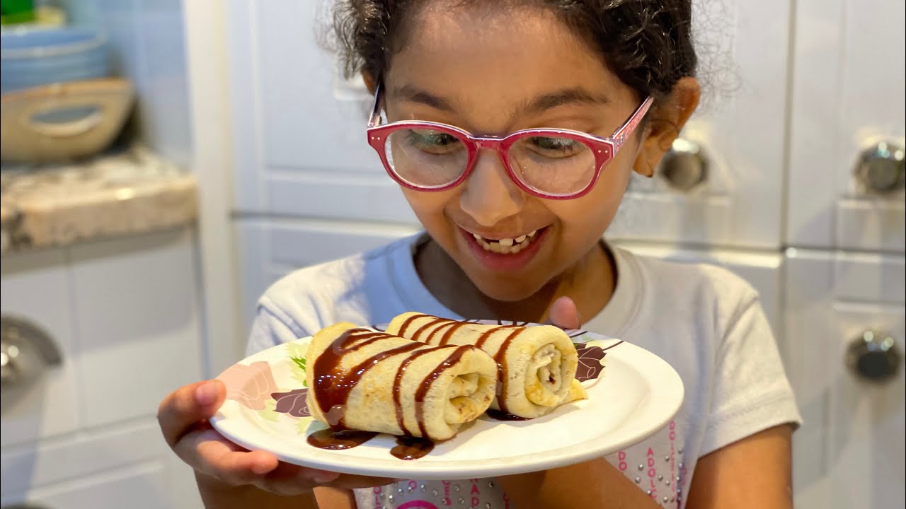 How To Make Pancakes Cooking With A 6 Year Old YouTube