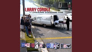 Video thumbnail of "Larry Cordle & Lonesome Standard Time - Jesus and Bartenders"