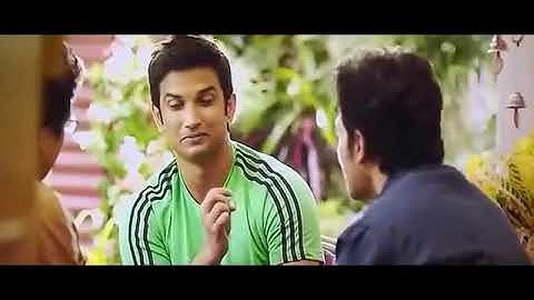 Phir batting karne aata hai Yuvraj singh.. Dialogue from msd the untold story movie