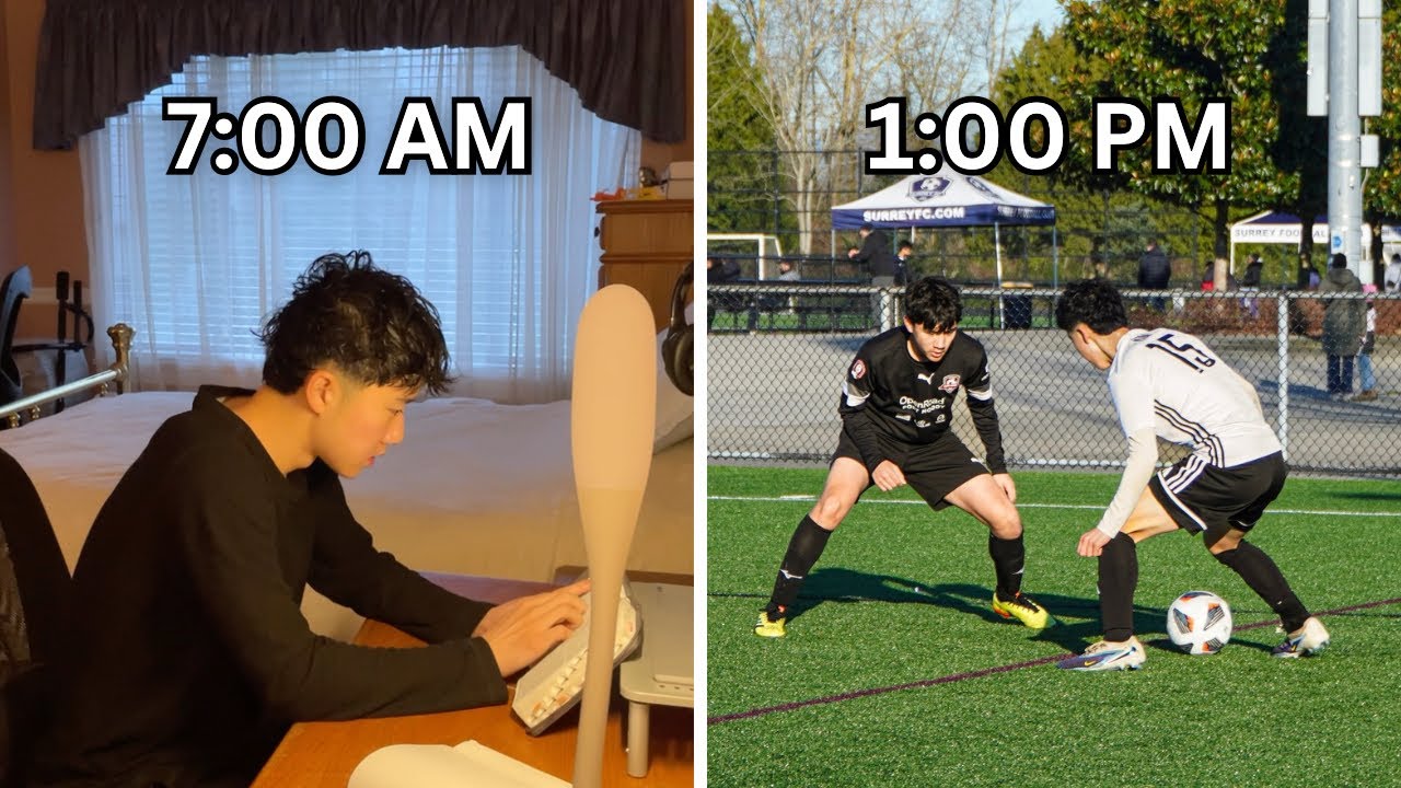 DAY IN THE LIFE OF A CHRISTIAN ATHLETE - game day edition