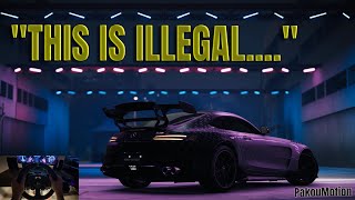 Mercedes-AMG GT Black Series Raw gameplay - Test Drive Unlimited Solar Crown - Logitech G923