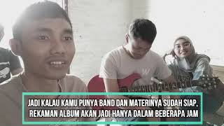 Video thumbnail of "DI BALIK PEMBUATAN JINGLE BRI VS 2"