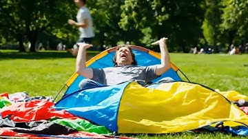 When life gets tangled, Kolmogorov Law helps you tangle it.