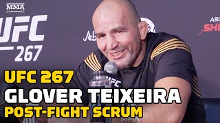 Glover Teixeira Reflects On Long Journey To Title, Almost Being on TUF 1 | UFC 267 | MMA Fighting