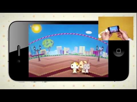 なわとび にゃんぴー (Skipping NYAN-P) for iPhone / iPod touch