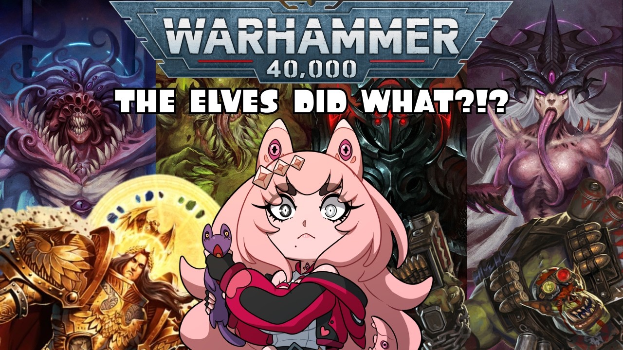 GOING GRIMDARK WITH WARHAMMER 40K LORE