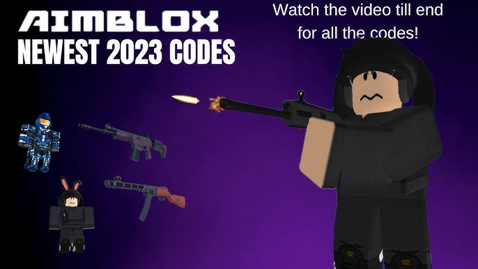 Roblox Aimblox codes for free cash and rewards in September 2023 - Charlie  INTEL