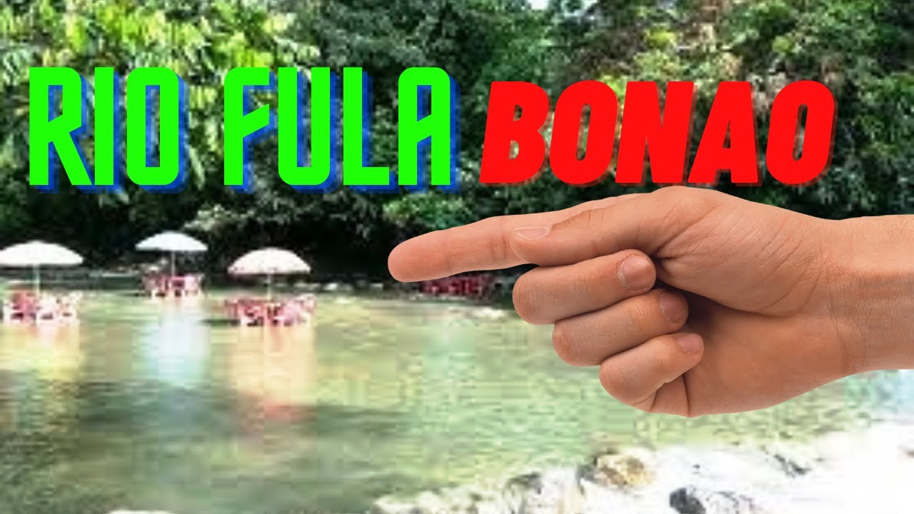 Rio Fula, balneario turistico de Bonao, Dominican Republic YouTube