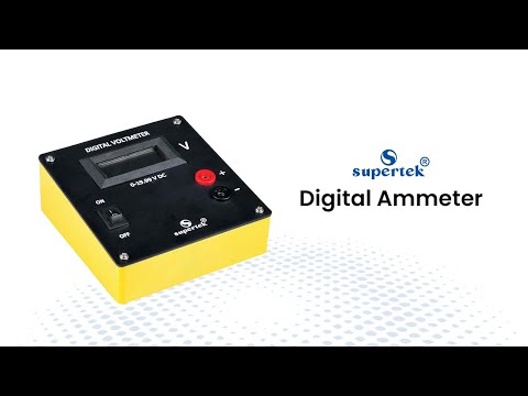 Digital Ammeter By Supertek