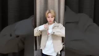 Stray Kids Han Jisung Tiktok Challenge
