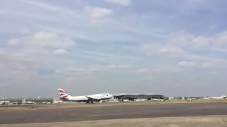 Ba219 Taking Off From Heathrow 16Th August 2016 G-Bnlp Boeing 747-400