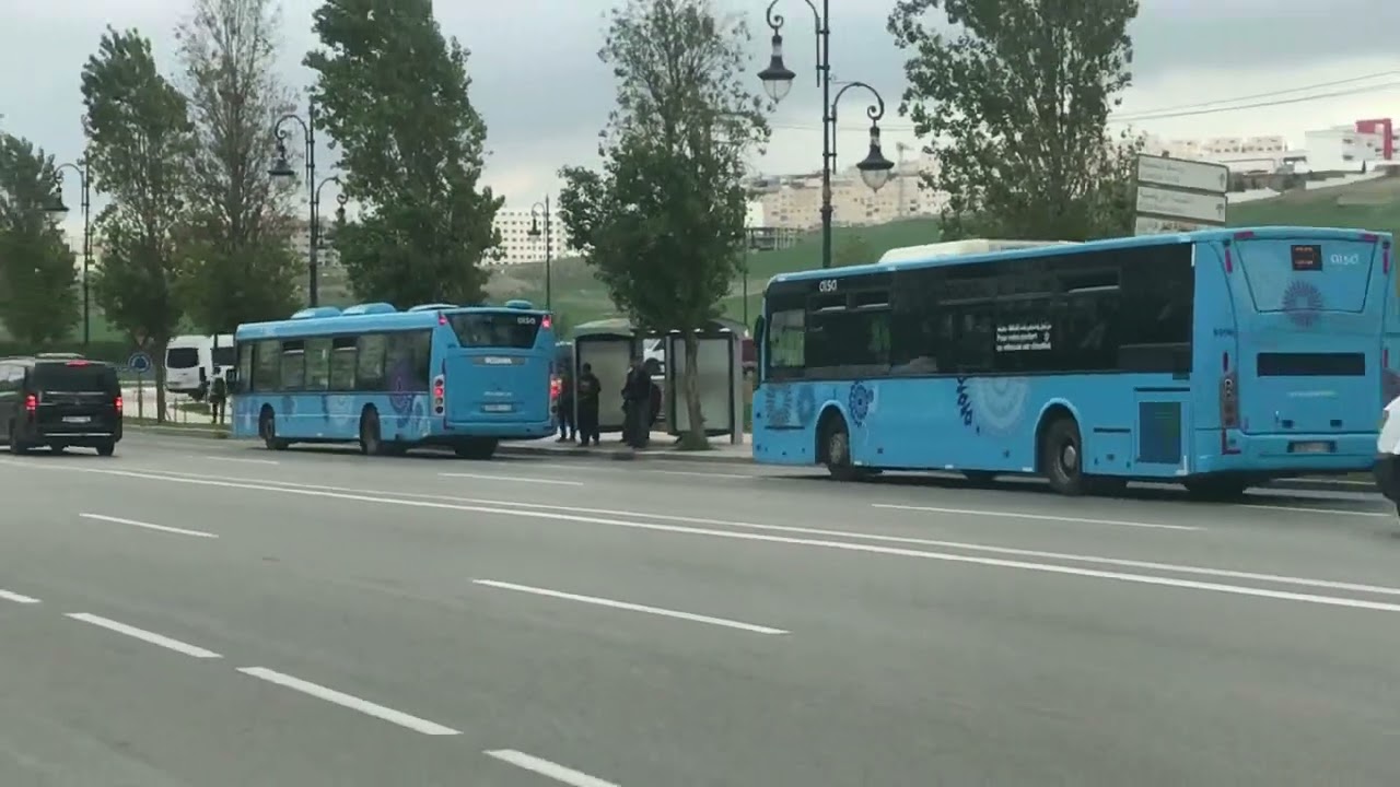 Tanger Alsa  Bus  Morocco  حافلات طنجة المغرب