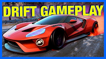 Need for Speed Payback : WIDEBODY FORD GT DRIFT BUILD!! (NFS Payback Freeroam)