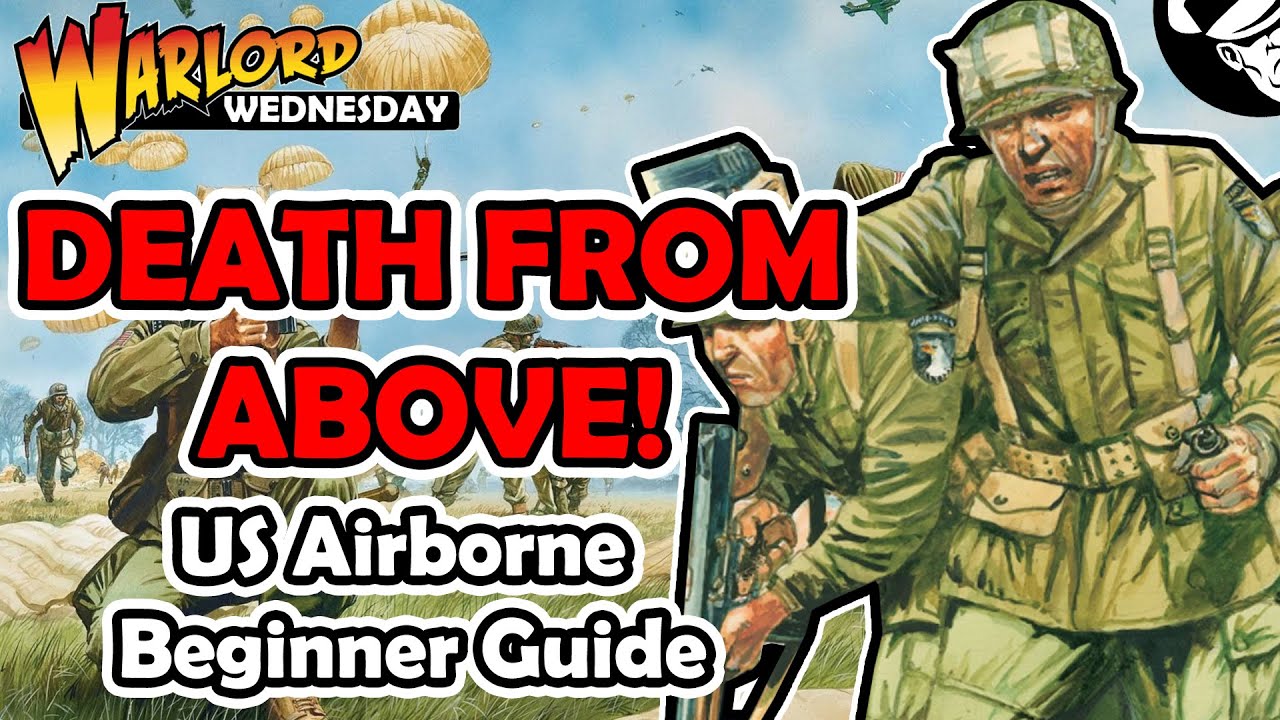 A Beginners Guide to The US Airborne! Bolt Action! YouTube