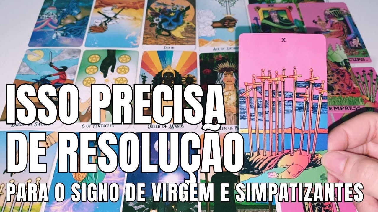 VIRGEM 🤯 ESSA RELAÇÃO TEM QUE ACABAR 🤯😥