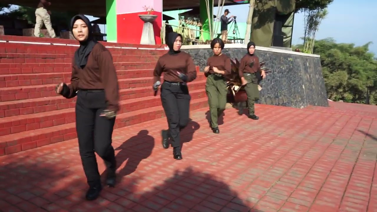 Senam Pagi Madatukar Tahun 2022 BP3KSDMT Ciwidey - Bandung