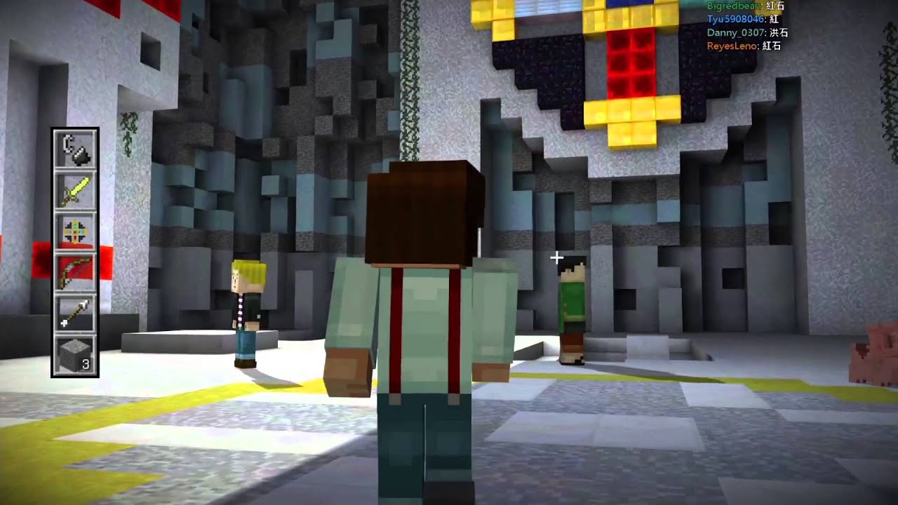 minecraft story mode tnt launcher minecraft story mode tnt launcher