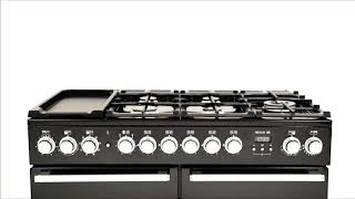Nexus SE 110 Dual Fuel Black | Rangemaster Nexus SE 110 Dual Fuel Black | Rangemaster