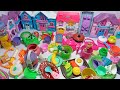 DIY unboxing mini kitchen set _4 minutes satisfying with unboxing hello kitty Kitchen set Asmr