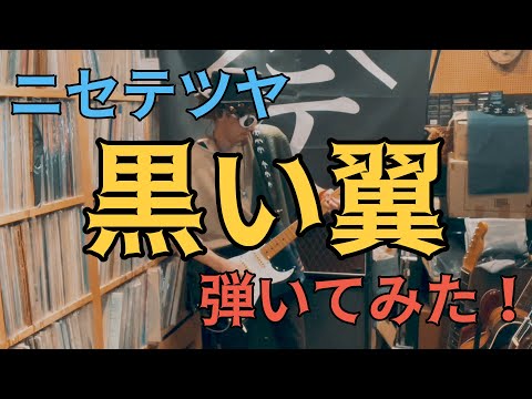【弾いてみた】黒い翼【ニセ テツヤ】