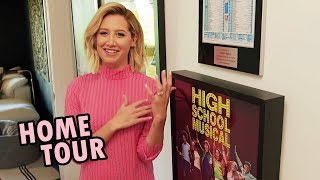 Ashley Tisdale High School Musical Star - Home Tour with her Family