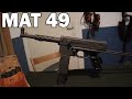 MAT 49 – L’Iconique Pistolet-Mitrailleur Français
