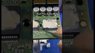 Radio Golf 7 no audio-mute.