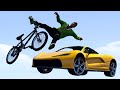 SMASH THE ESCAPING BIKERS! (GTA 5 Funny Moments)