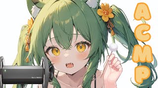 【3DIO ASMR】💚Ear Cleaning & Onomatopoeia💚