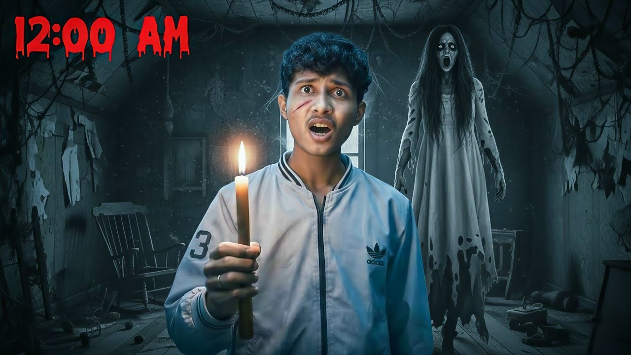 Night Camping in a Haunted Home - क्या मैं अकेला बच पाऊंगा ? 😨